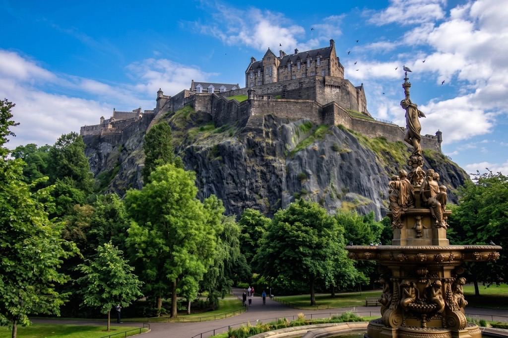 Majestic view of the Citadel
